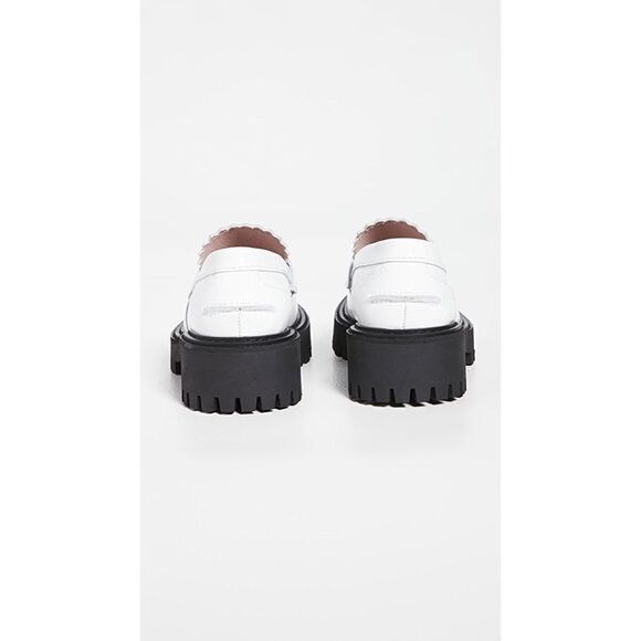 LÄST Matter white Leather Loafers EU40 - Picture 3 of 12